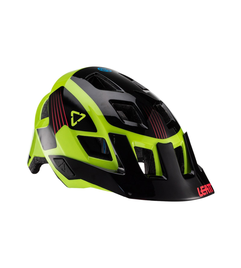 LEATT HELMET MTB 1.0 ALLMTN JR LIME