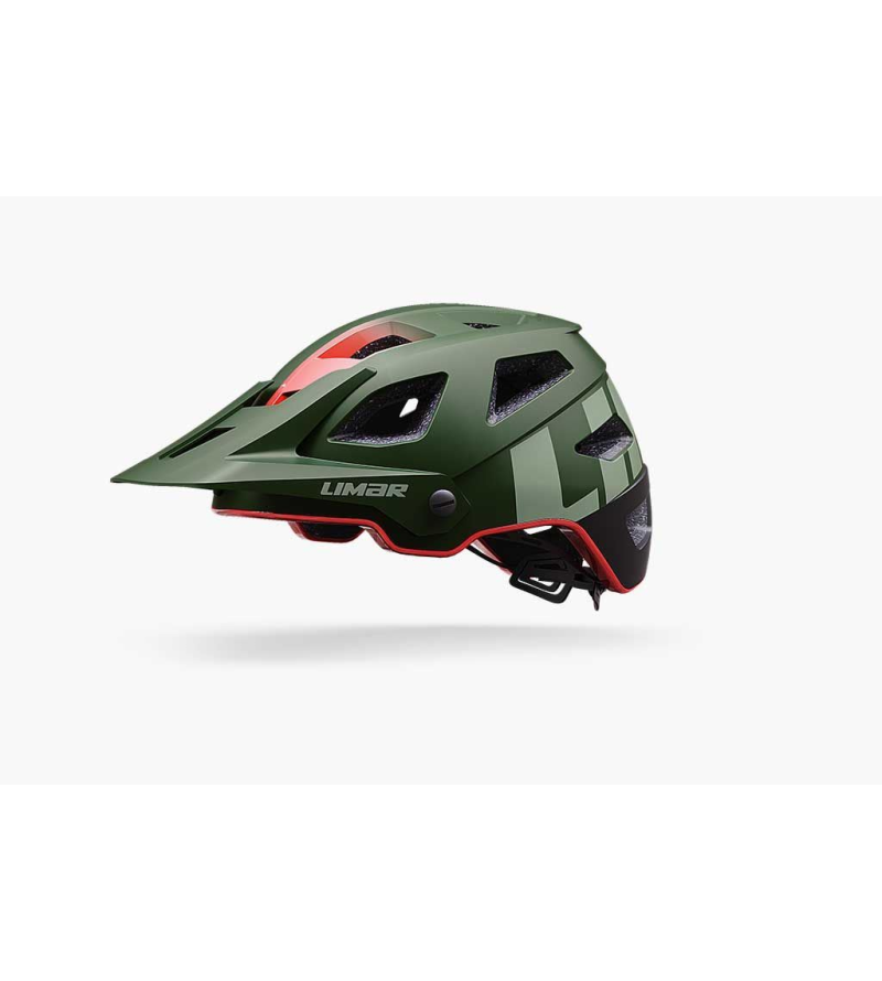 LIMAR CASCO DELTA MATT DARK GREEN