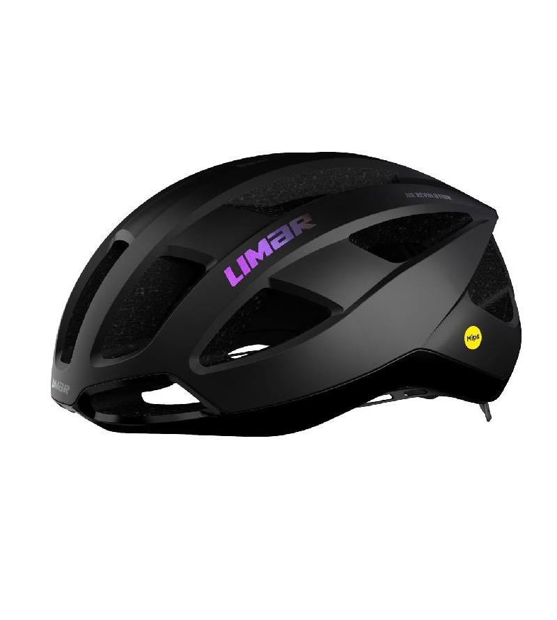 LIMAR CASCO AIR STRATOS MIPS NERO OPACO IRIDESCENTE