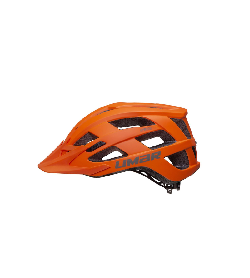 LIMAR CASCO ALBEN MATT ORANGE