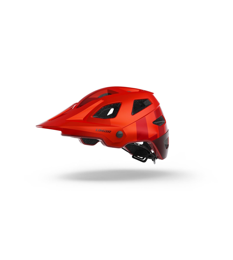 LIMAR CASCO DELTA MATT BRIGHT RED