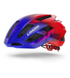 LIMAR CASCO AIR STAR 60 S BLU ROSSO CON LUCE POSTERIORE