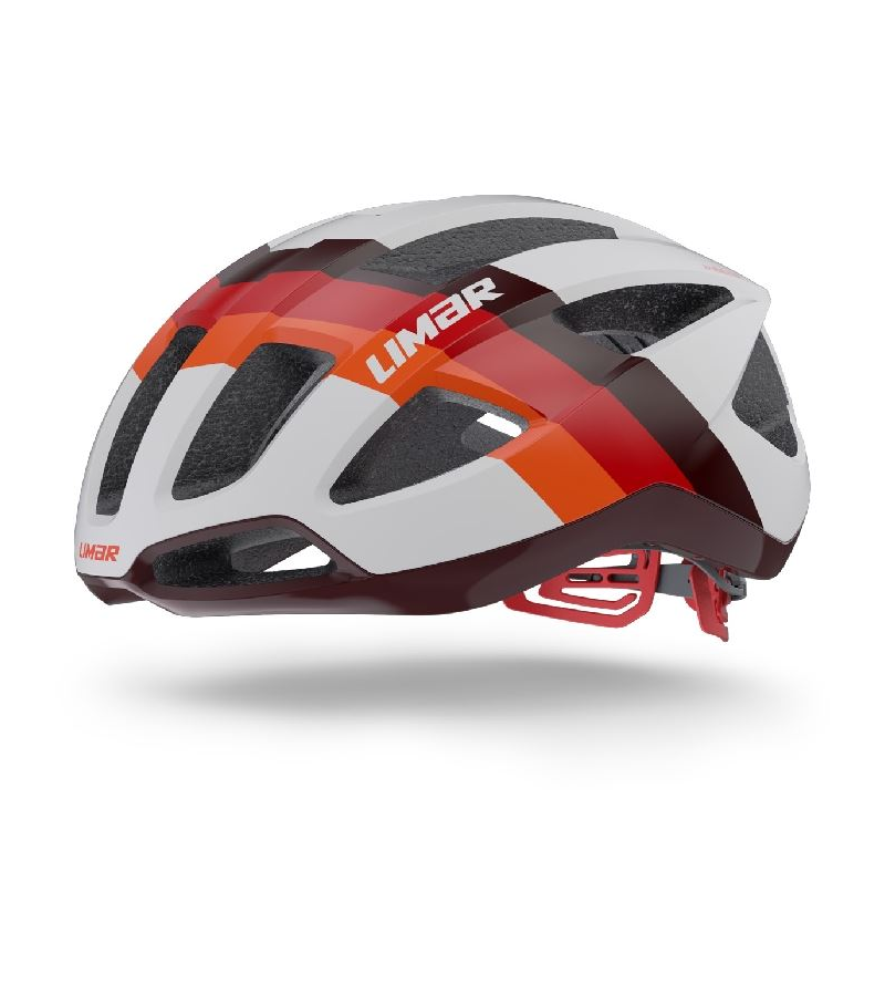 LIMAR CASCO AIR STRATOS 70S BIANCO/ROSSO SCURO