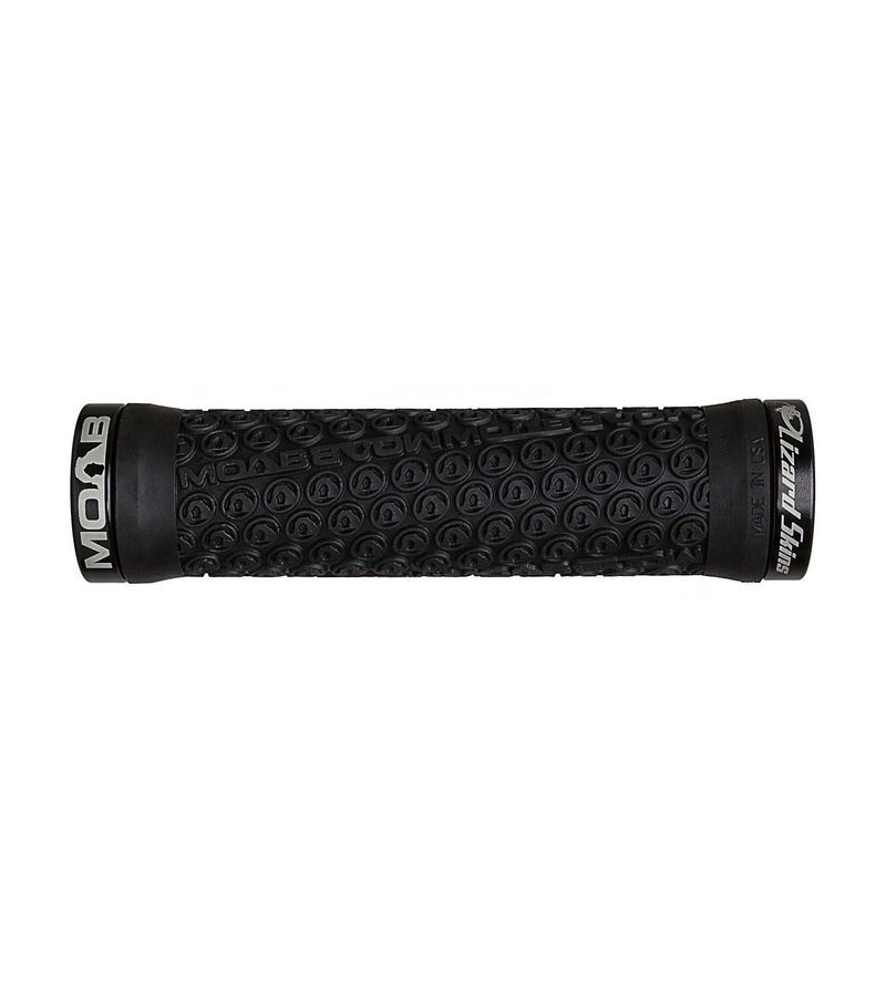 MANOPOLE MOAB NERO CON ANELLI DI BLOCCO