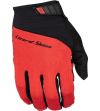 LIZARDSKIN GUANTO MONITOR TRAVERSE RED