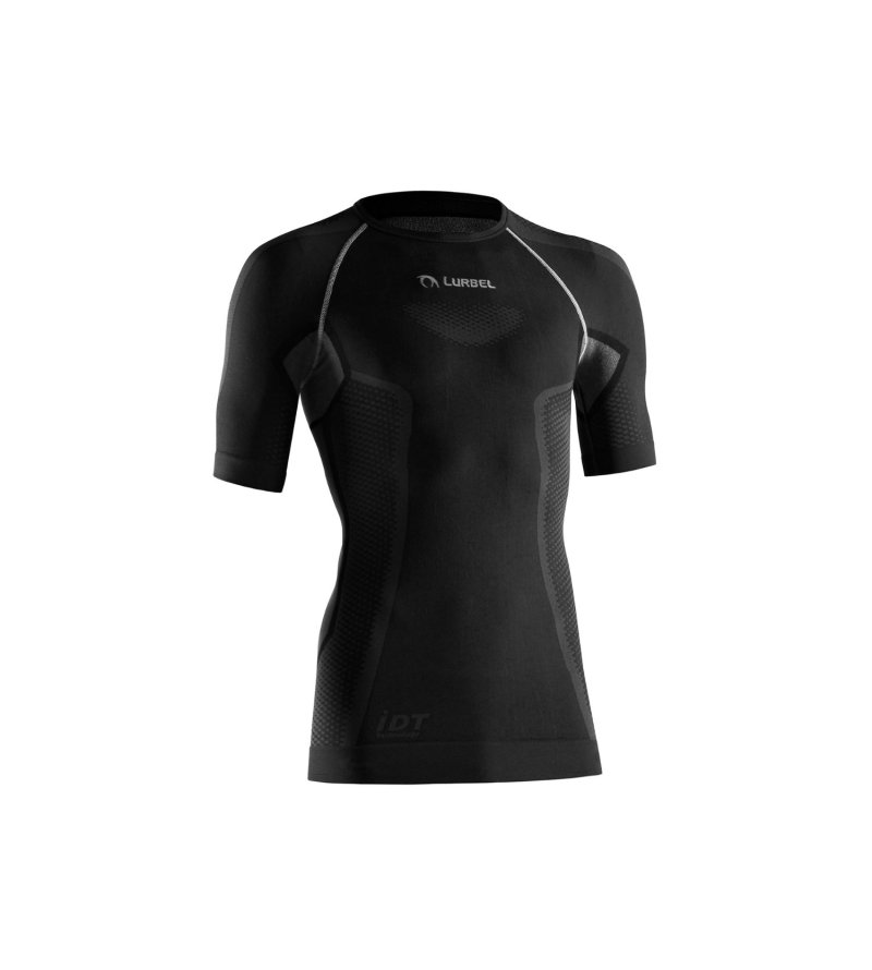 LURBEL CRISTALLO SHORT SLEEVES BLACK