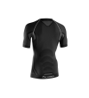 LURBEL CRISTALLO SHORT SLEEVES BLACK