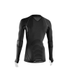 LURBEL CRISTALLO LONG SLEEVLES BLACK