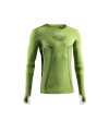 LURBEL CRISTALLO LONG SLEEVLES GREEN