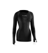 LURBEL CRISTALLO LONG SLEEVLES DONNA BLACK