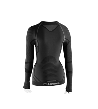 LURBEL CRISTALLO LONG SLEEVLES DONNA BLACK