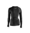 LURBEL CRISTALLO LONG SLEEVLES DONNA BLACK