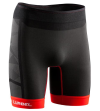 LURBEL SAMBA LITE SHORT DARK GREY RED