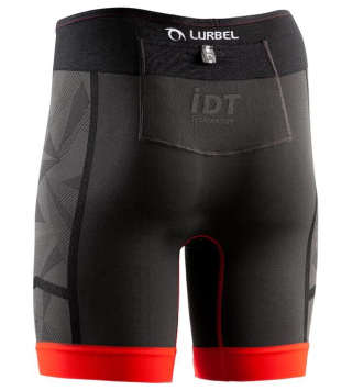 LURBEL SAMBA LITE SHORT DARK GREY RED