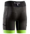 LURBEL SAMBA LITE SHORT DARK GREY PISTACCHIO