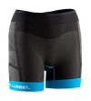 LURBEL SAMBA LITE SHORT W DARK GREY TURQUOISE