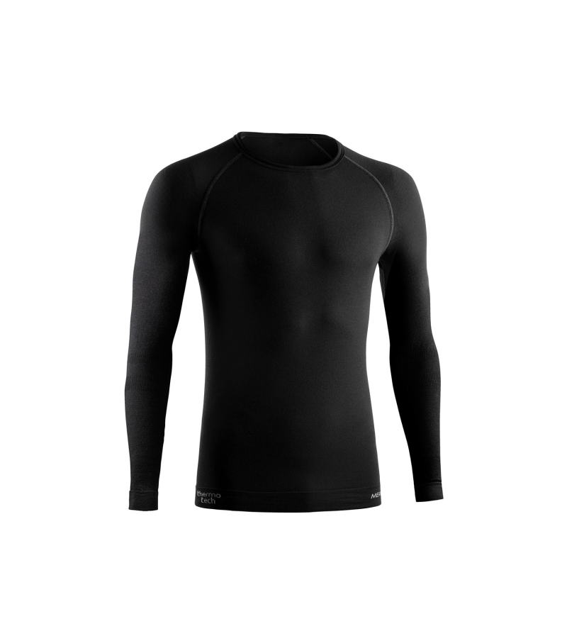 LURBEL MERINO LONG SLEEVES BLACK