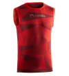 LURBEL SAMBA SINGLET RED BLACK