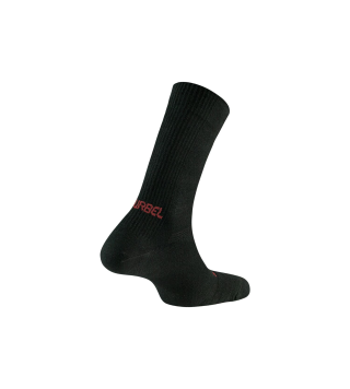 LURBEL CRONOS SOCKS BLACK RED