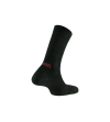 LURBEL CRONOS SOCKS BLACK RED