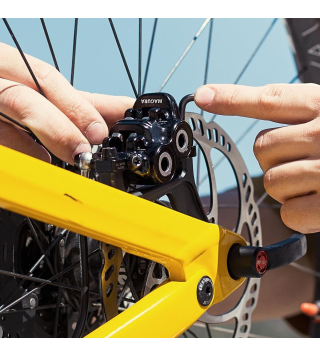 MAGURA KIT FRENO MT5 LEVA 2 DITA - PINZA 4 PISTONI