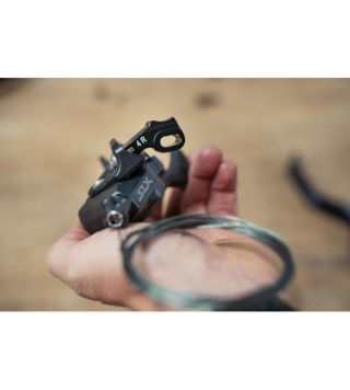 MAGURA COLLARINO DI SERRAGGIO SHIFTMIX 4 PER LEVA CAMBIO SHIMANO I-SPEC EV ALU NERO