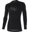 MB WEAR MAGLIA MANICA LUNGA FREEDOM BLACK