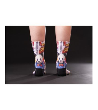 MB WEAR CALZINO FUN WIND PANDA