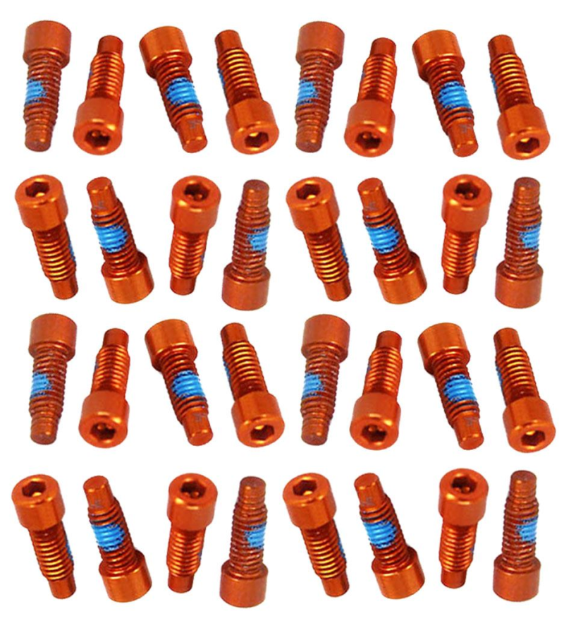 MAGPED ENDURO PIN 8mm ARANCIO  32pz