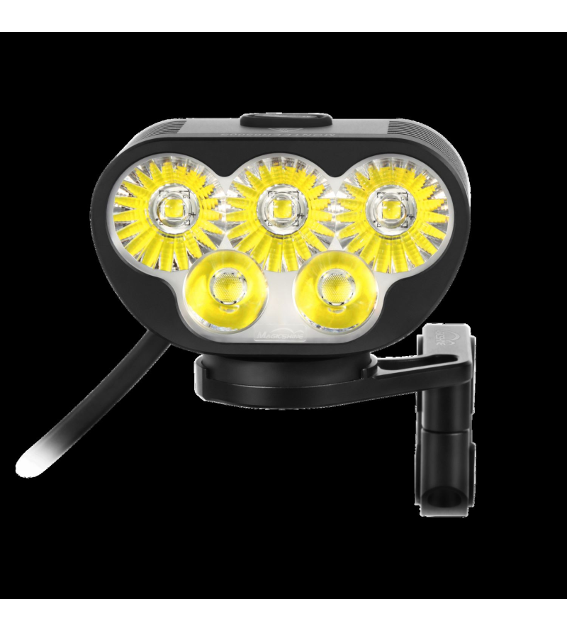 MAGICSHINE FANALE MONTEER 6500S ANT CON BATTERIA BLACK