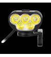 MAGICSHINE FANALE MONTEER 6500S ANT CON BATTERIA BLACK