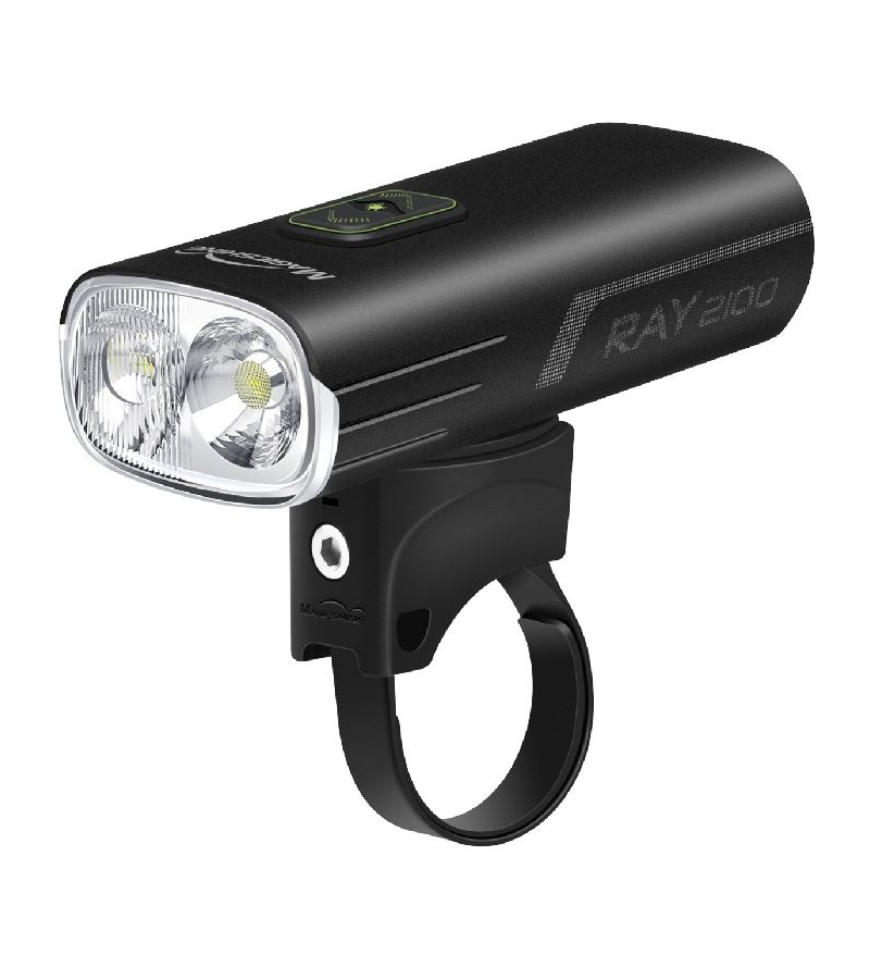 MAGICSHINE FANALINO RAY 2100 ANTERIORE USB-C BLACK