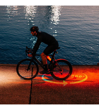 MAGICSHINE FANALINO SEEMEE 300 POST MICRO USB BLACK