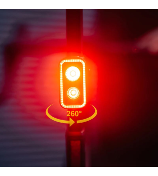 MAGICSHINE FANALINO SEEMEE 300 POST MICRO USB BLACK