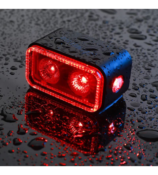 MAGICSHINE FANALINO SEEMEE 300 POST MICRO USB BLACK