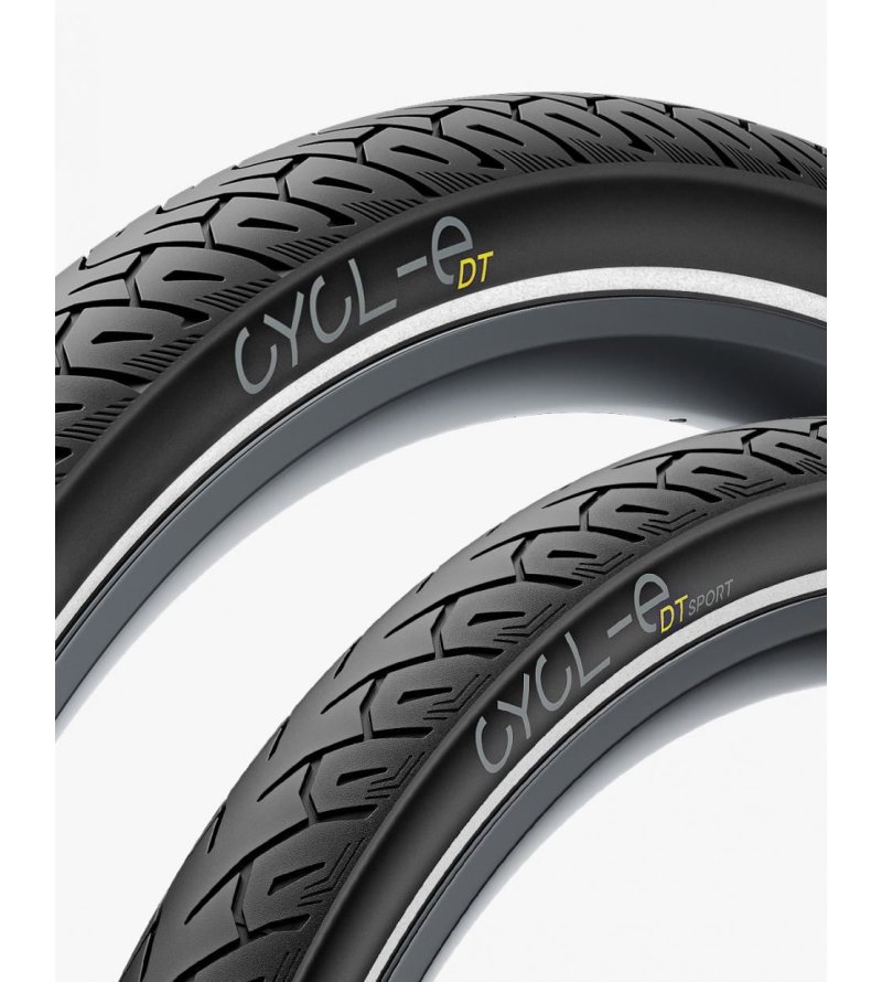 PIRELLI CYCL-E DOWNTOWN 700X45 42-622 NERO