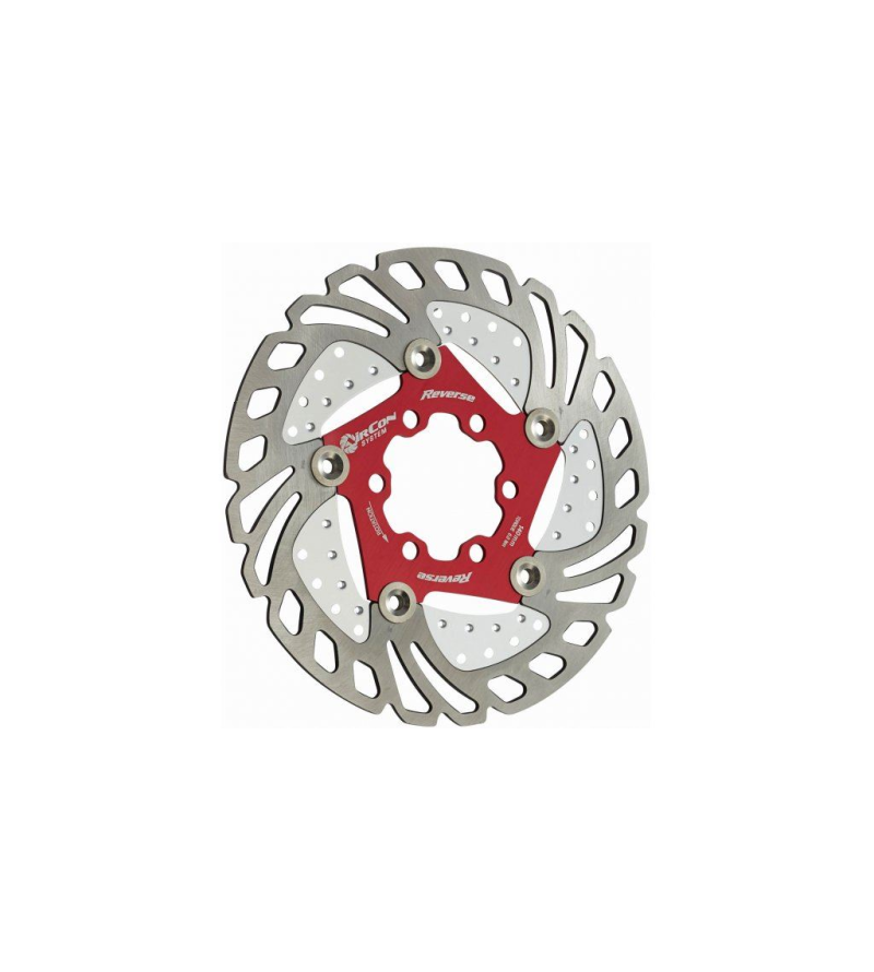 REVERSE DISCO AIRCON 180 RED 6 FORI