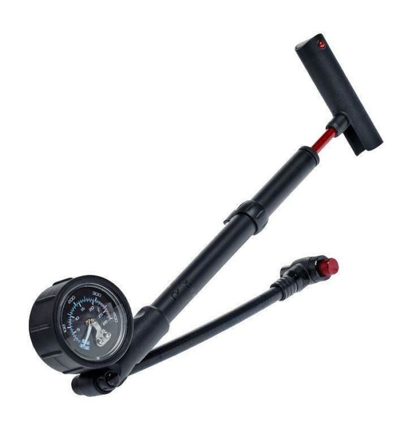 POMPA PER AMMORTIZZATORI RFR BLACK 'N 'GLOSSY BLACK 'N 'ORANGE