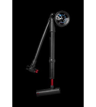 POMPA PER AMMORTIZZATORI RFR BLACK 'N 'GLOSSY BLACK 'N 'ORANGE