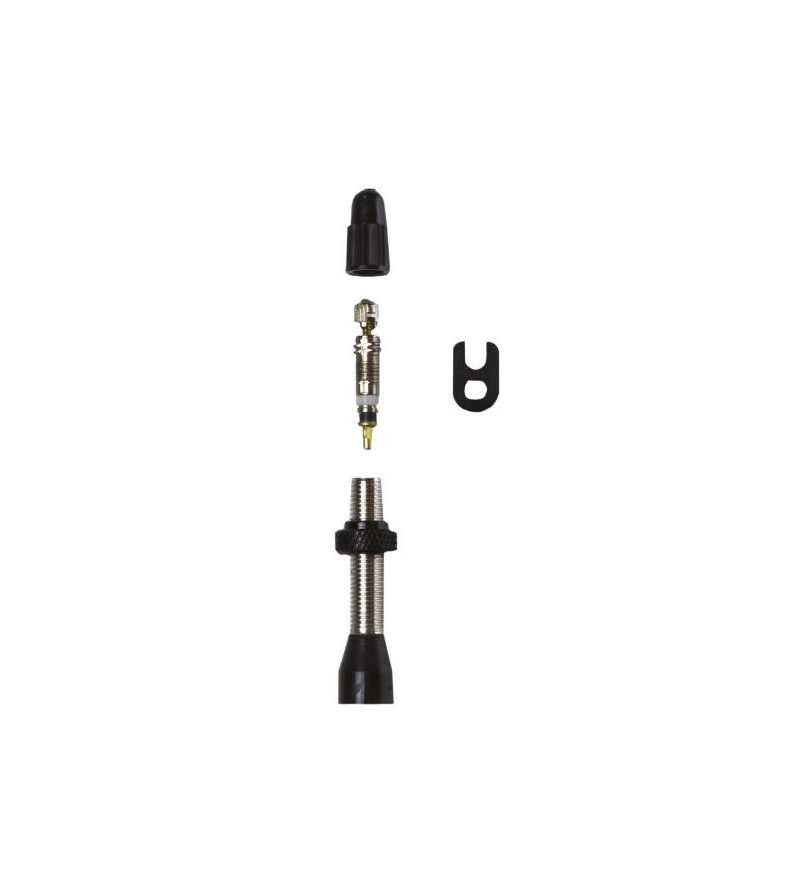 RMS COPPIA VALVOLE TUBELESS CONICHE 40MM