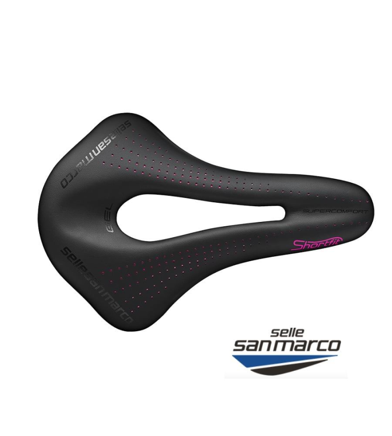 SAN MARCO SELLA SUPER CONFORT LADY BLACK PINK L3