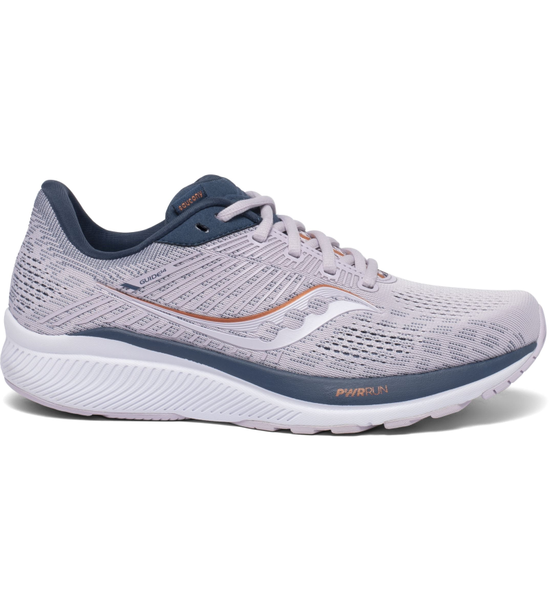 SAUCONY GUIDE 14 W LILAC STORM