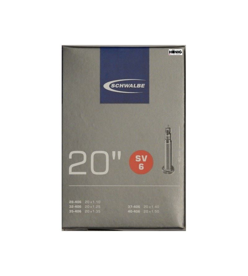 SCHWALBE CAMERA D'ARIA 20" SV6