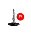 SCHWALBE CAMERA D'ARIA 24" SV9A VALVOLA 40MM