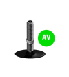 SCHWALBE CAMERA D'ARIA 24" AV9A VALVOLA 40MM