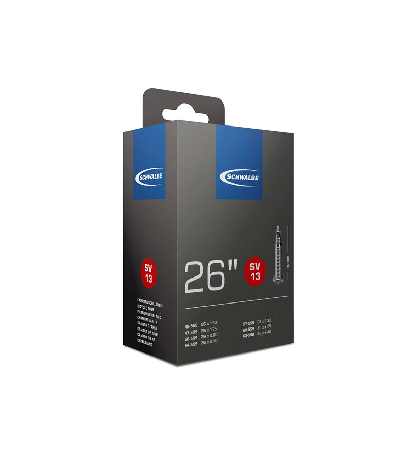 SCHWALBE CAMERA D'ARIA 26'' SV13 VALVOLA 40MM