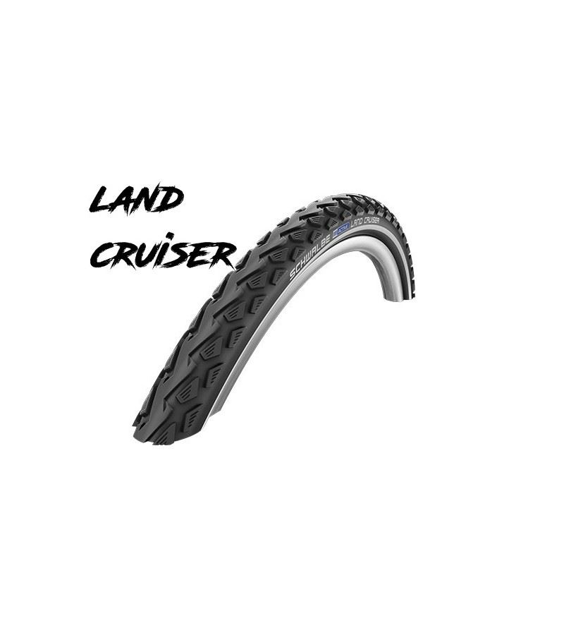 SCHWALBE LAND CRUISER 26X2.00 50-559 HS450, KG, SBC, TWIN