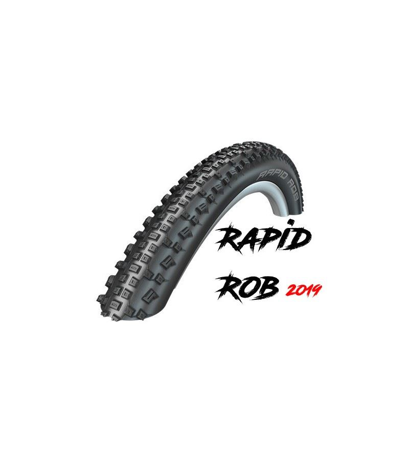 SCHWALBE RAPID ROB 26X2.10  54-559 HS425, KG, SBC,LITE, BLACK