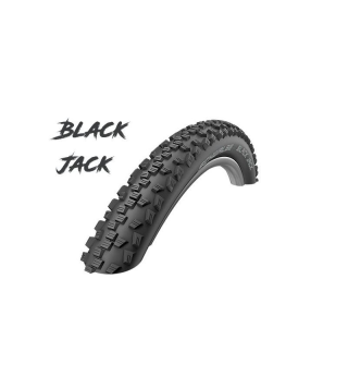 SCHWALBE BLACK JACK 26X2.25  57-559 HS407, KG, SBC, LITE, BLACK
