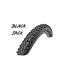 SCHWALBE BLACK JACK 26X2.25  57-559 HS407, KG, SBC, LITE, BLACK